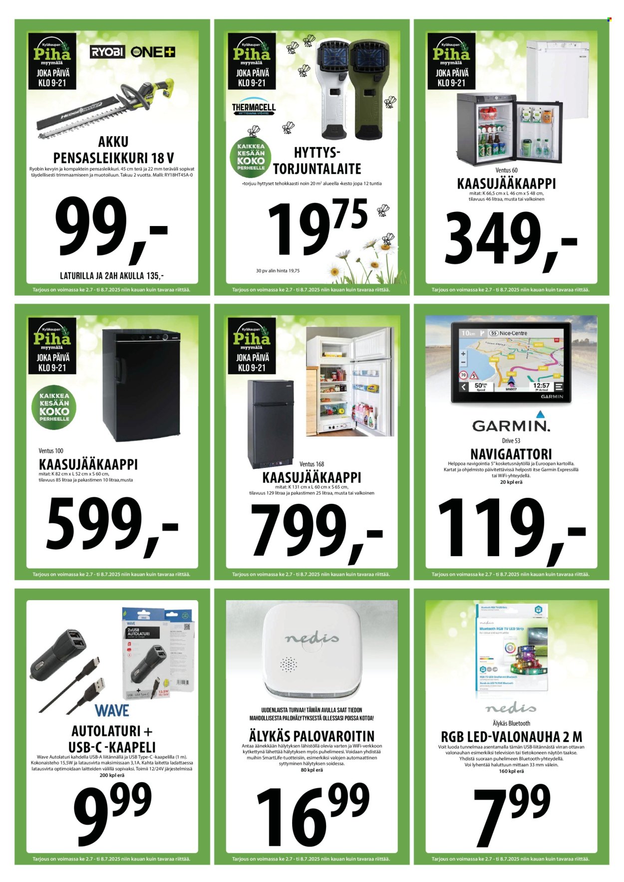 Tuuri tarjoukset - 02.07.2025 - 08.07.2025. Sivu 27