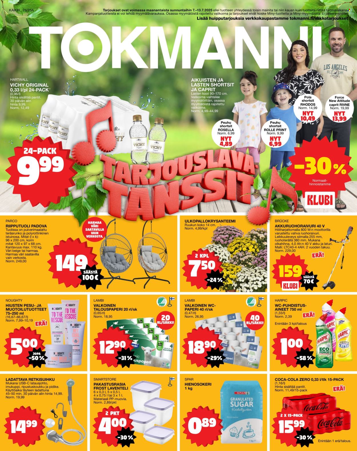 Tokmanni tarjoukset - 07.07.2025 - 13.07.2025. Sivu 1