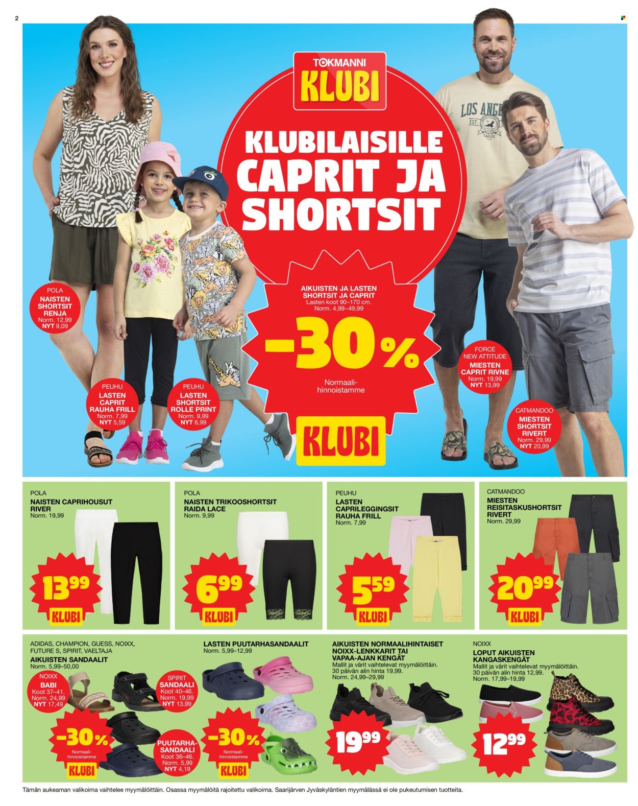 Tokmanni tarjoukset - 07.07.2025 - 13.07.2025. Sivu 2