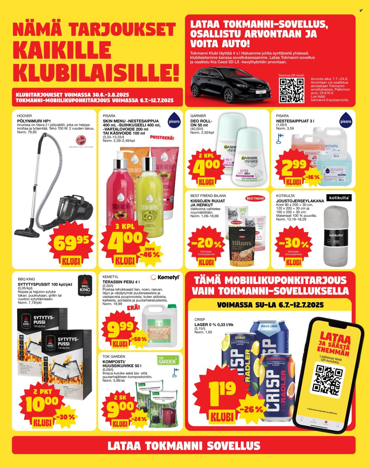 Tokmanni tarjoukset - 07.07.2025 - 13.07.2025. Sivu 7