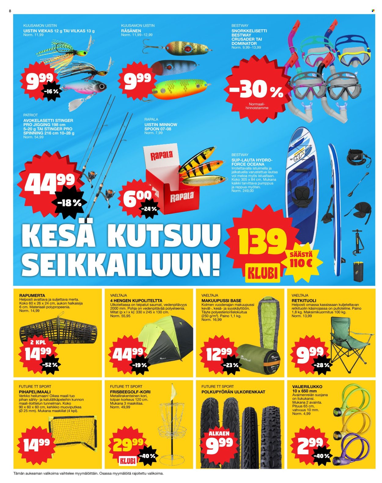 Tokmanni tarjoukset - 07.07.2025 - 13.07.2025. Sivu 8