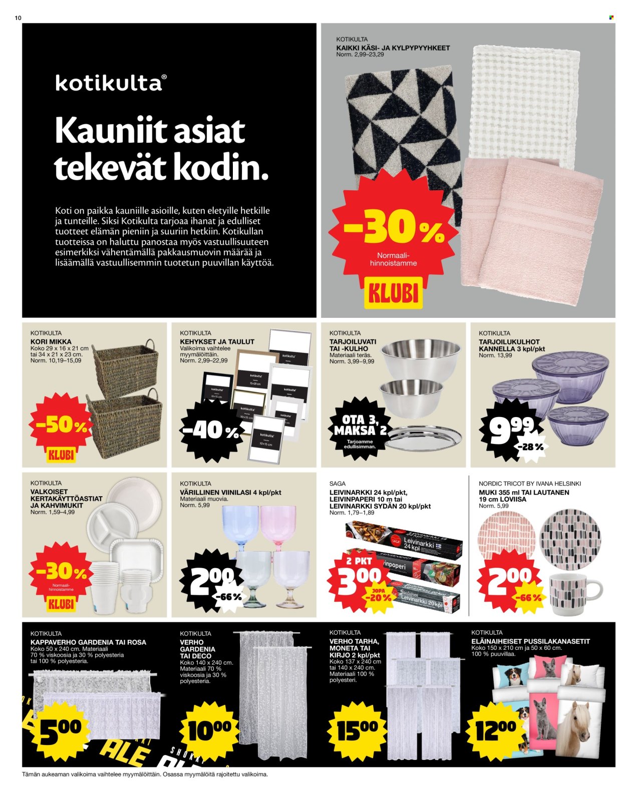 Tokmanni tarjoukset - 07.07.2025 - 13.07.2025. Sivu 10