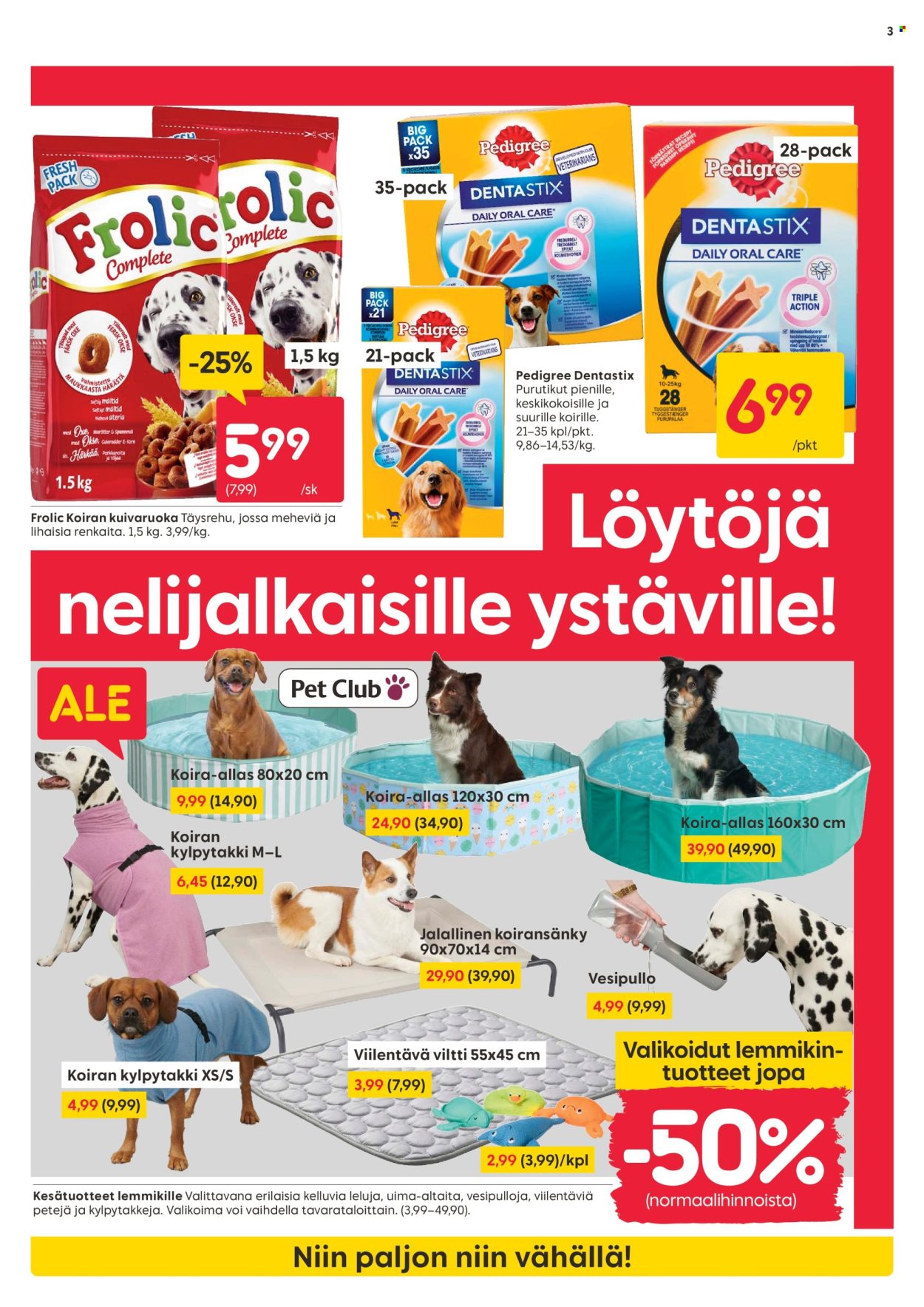 Rusta tarjoukset - 06.07.2025 - 13.07.2025. Sivu 3
