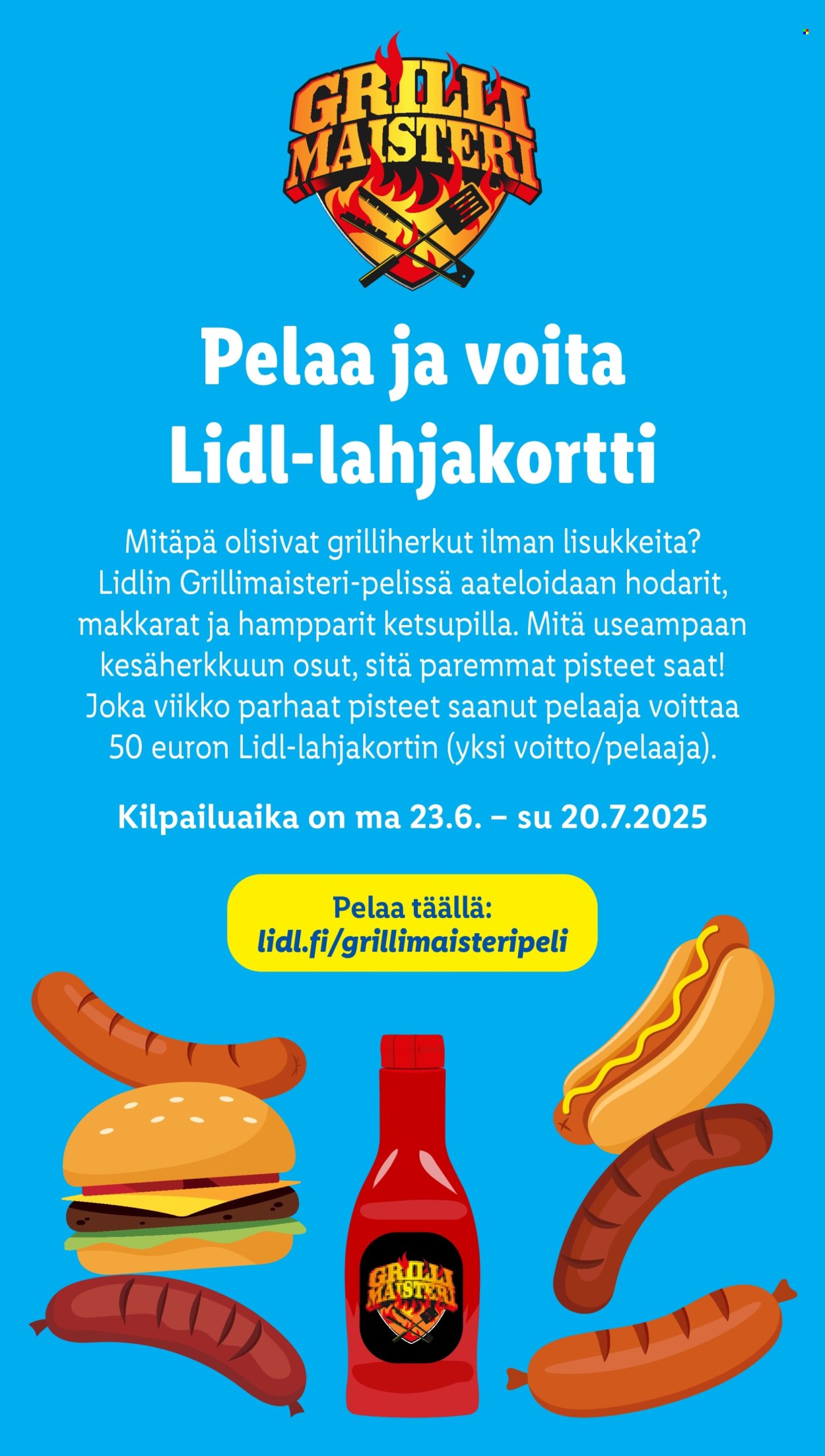 Lidl tarjoukset - 10.07.2025 - 16.07.2025. Sivu 3