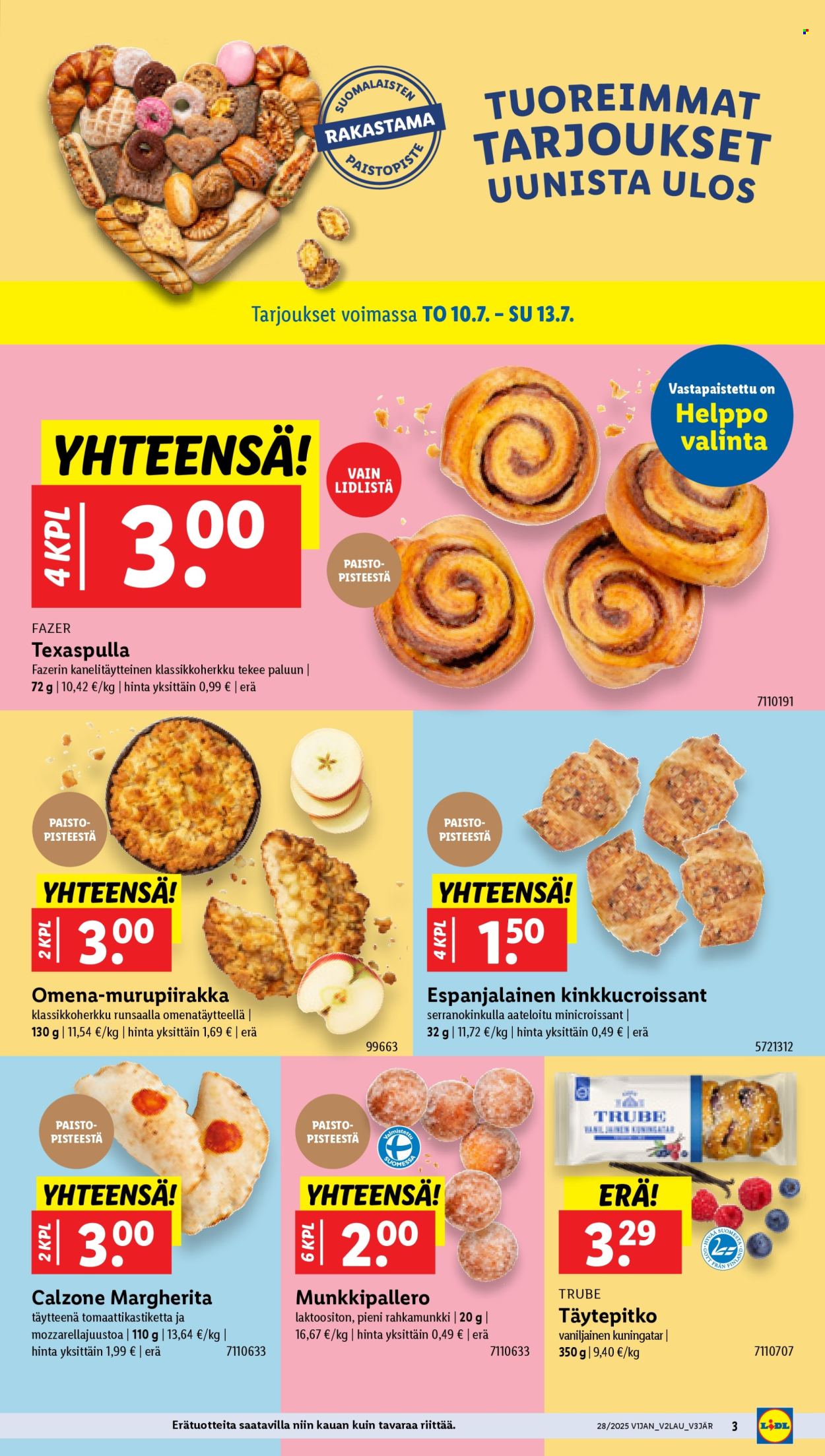 Lidl tarjoukset - 10.07.2025 - 16.07.2025. Sivu 5