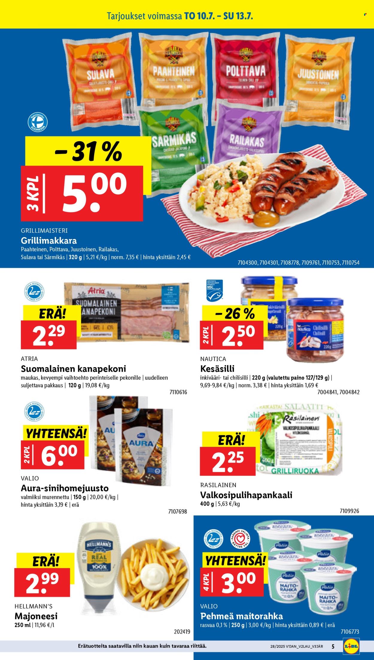Lidl tarjoukset - 10.07.2025 - 16.07.2025. Sivu 7