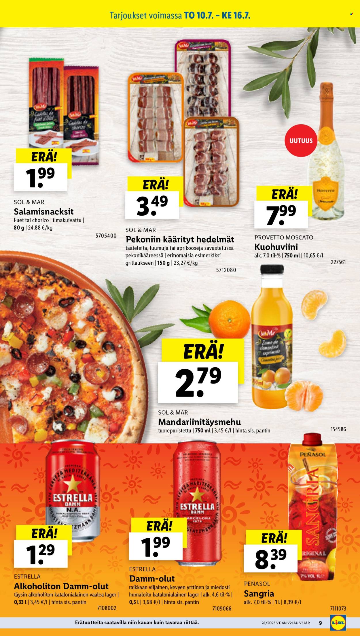 Lidl tarjoukset - 10.07.2025 - 16.07.2025. Sivu 11