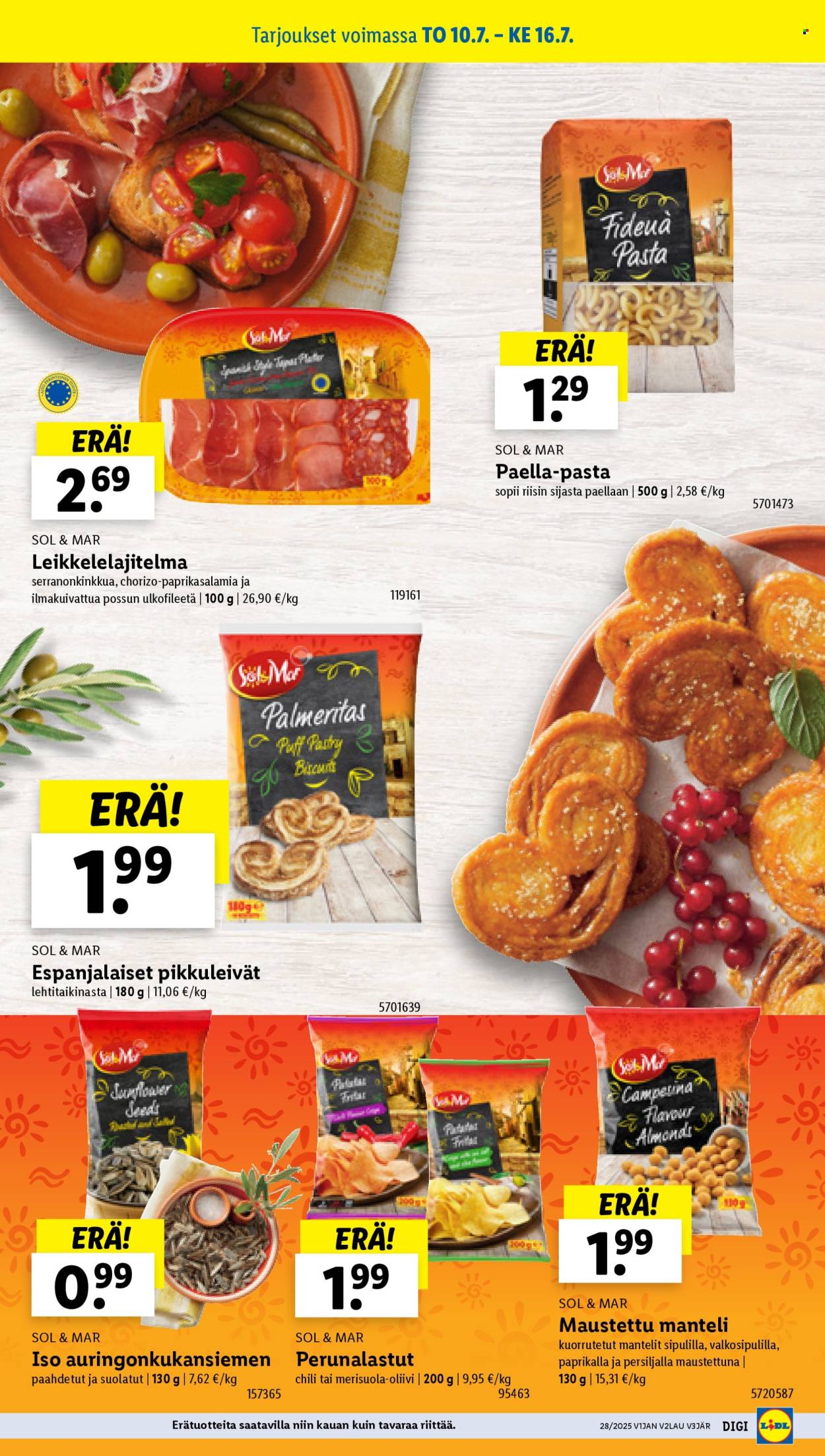 Lidl tarjoukset - 10.07.2025 - 16.07.2025. Sivu 13