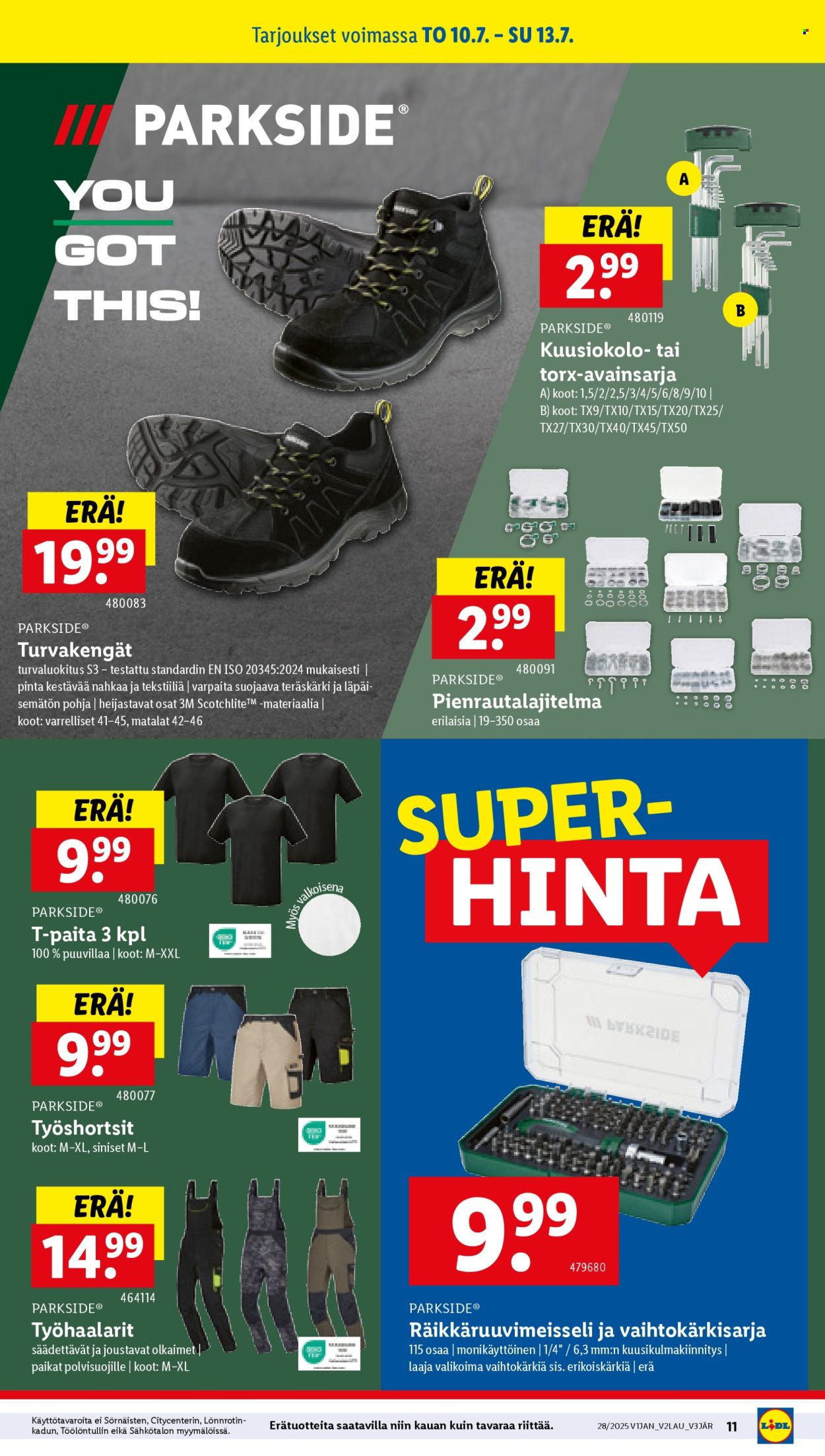 Lidl tarjoukset - 10.07.2025 - 16.07.2025. Sivu 15
