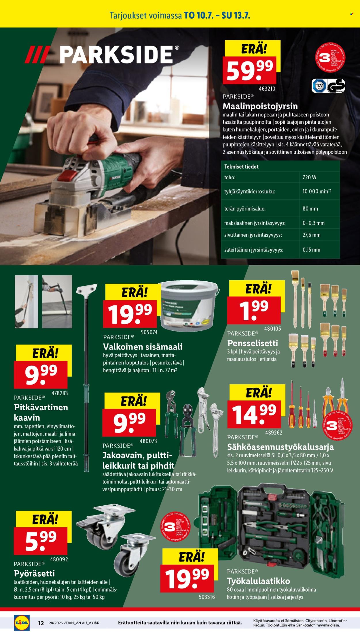 Lidl tarjoukset - 10.07.2025 - 16.07.2025. Sivu 16
