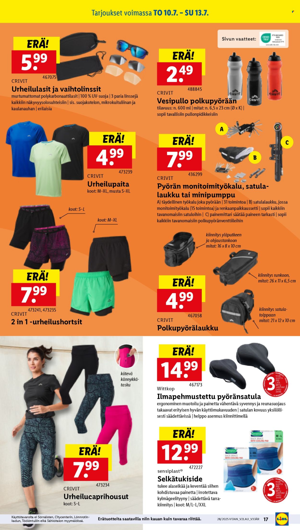 Lidl tarjoukset - 10.07.2025 - 16.07.2025. Sivu 21