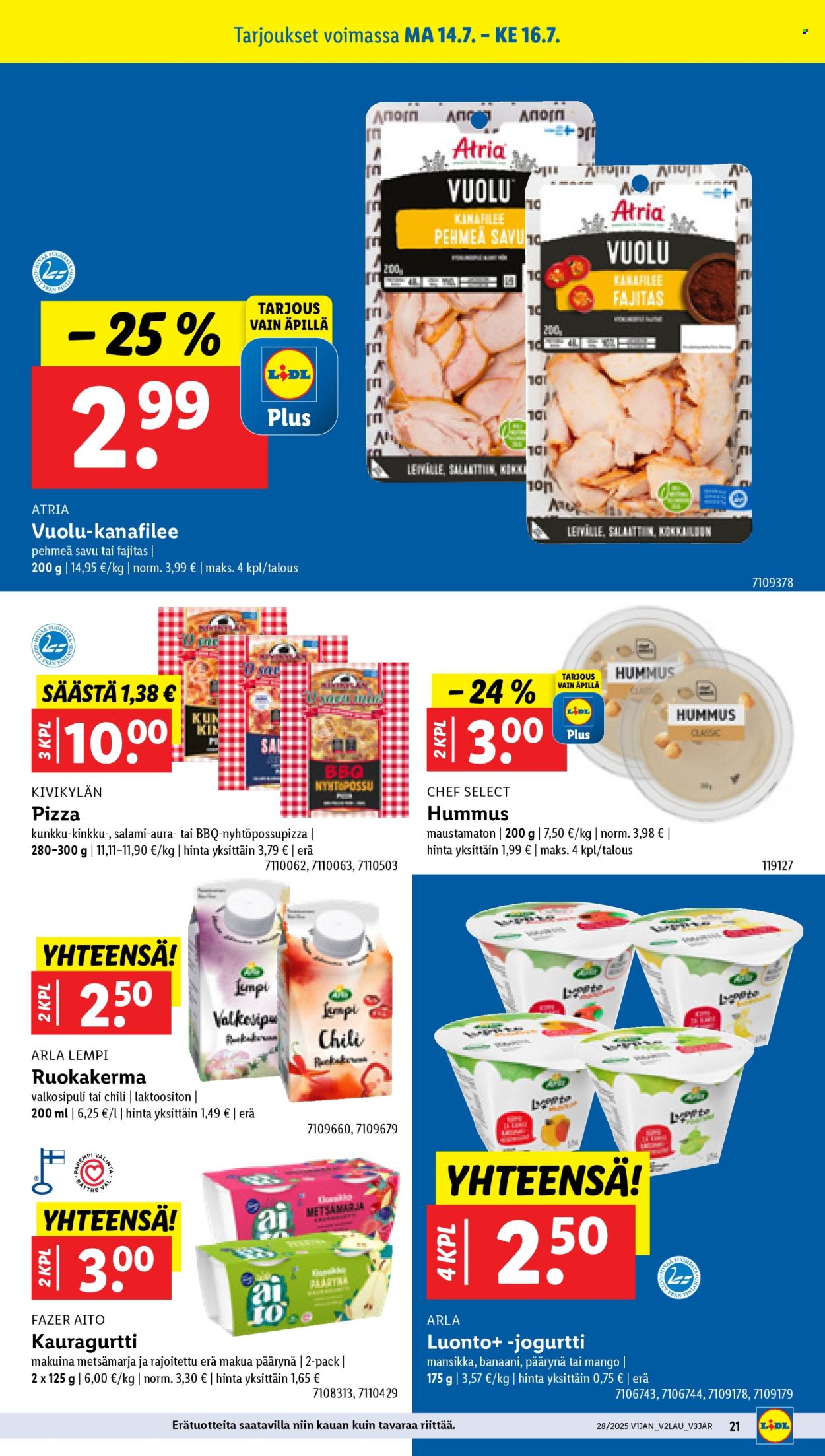 Lidl tarjoukset - 10.07.2025 - 16.07.2025. Sivu 27