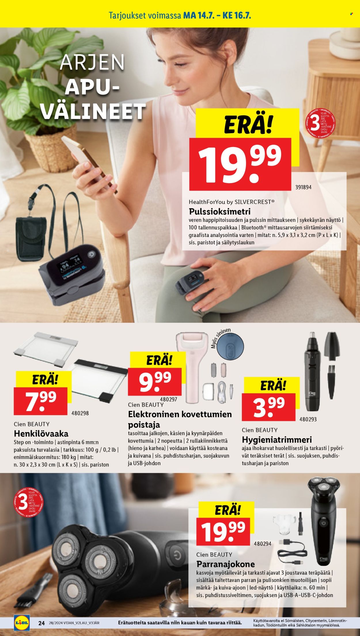 Lidl tarjoukset - 10.07.2025 - 16.07.2025. Sivu 30