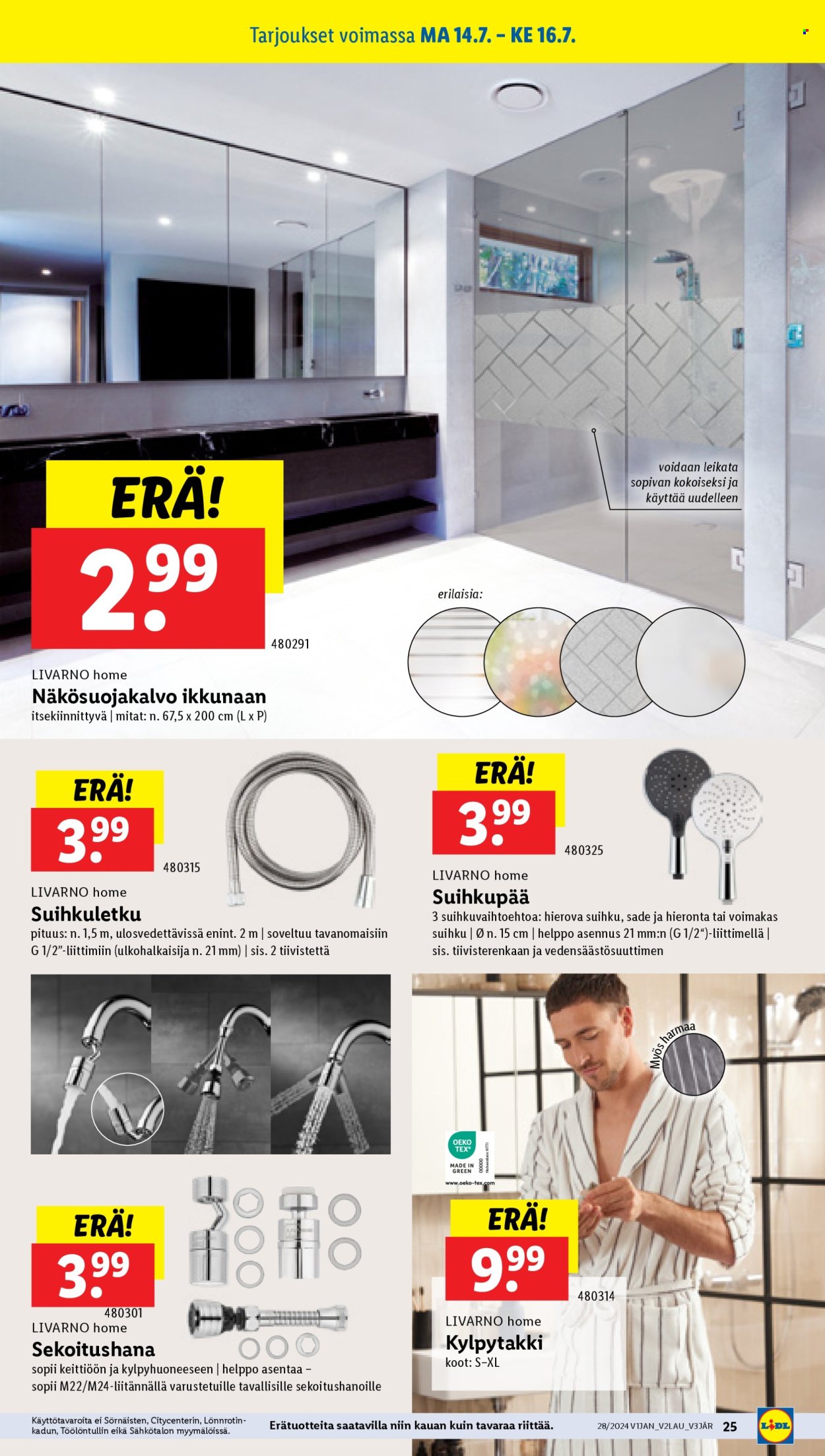 Lidl tarjoukset - 10.07.2025 - 16.07.2025. Sivu 31