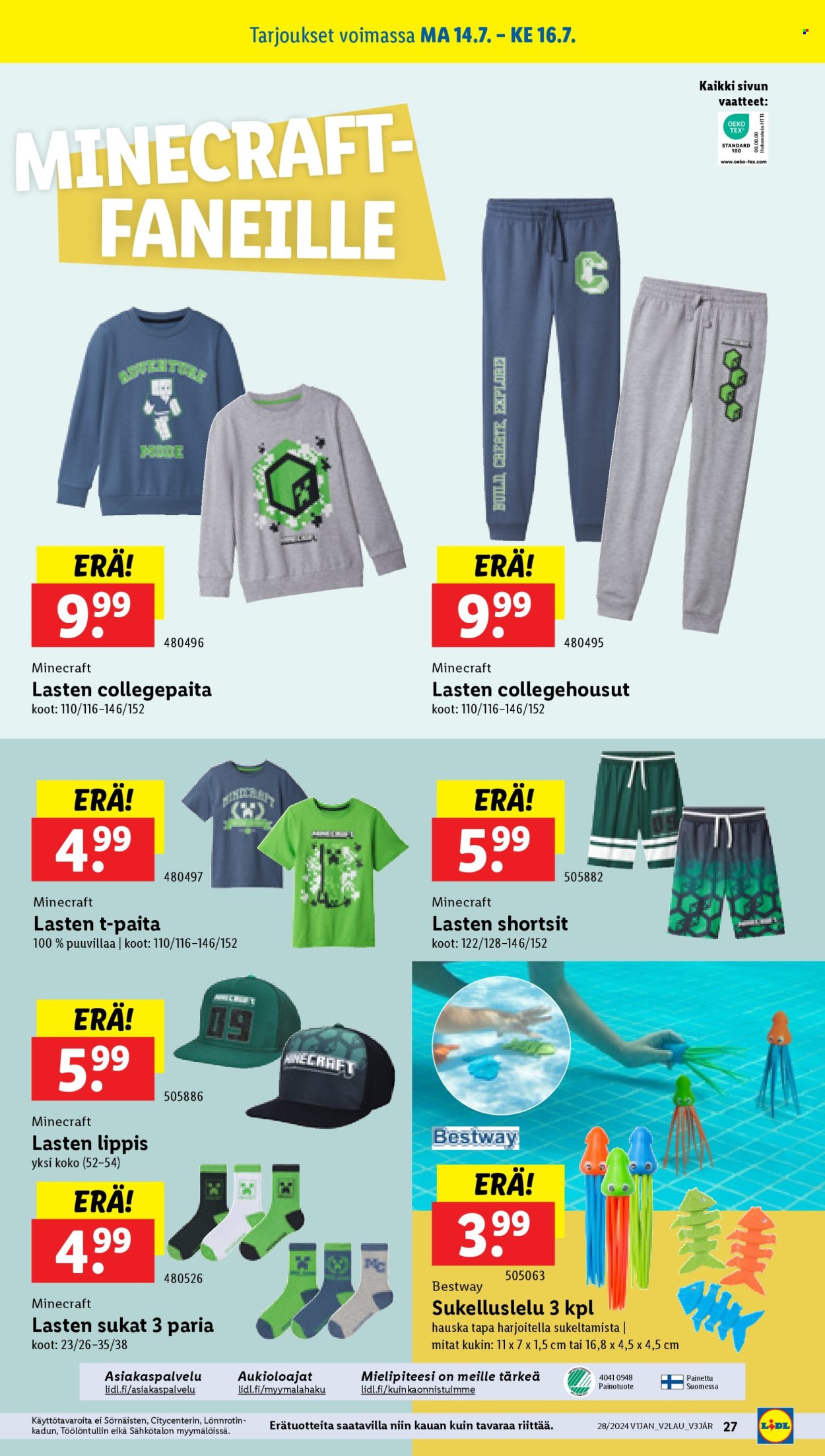 Lidl tarjoukset - 10.07.2025 - 16.07.2025. Sivu 33