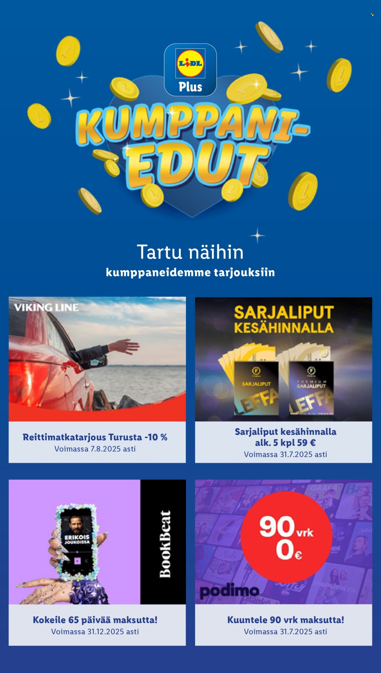 Lidl tarjoukset - 10.07.2025 - 16.07.2025. Sivu 35