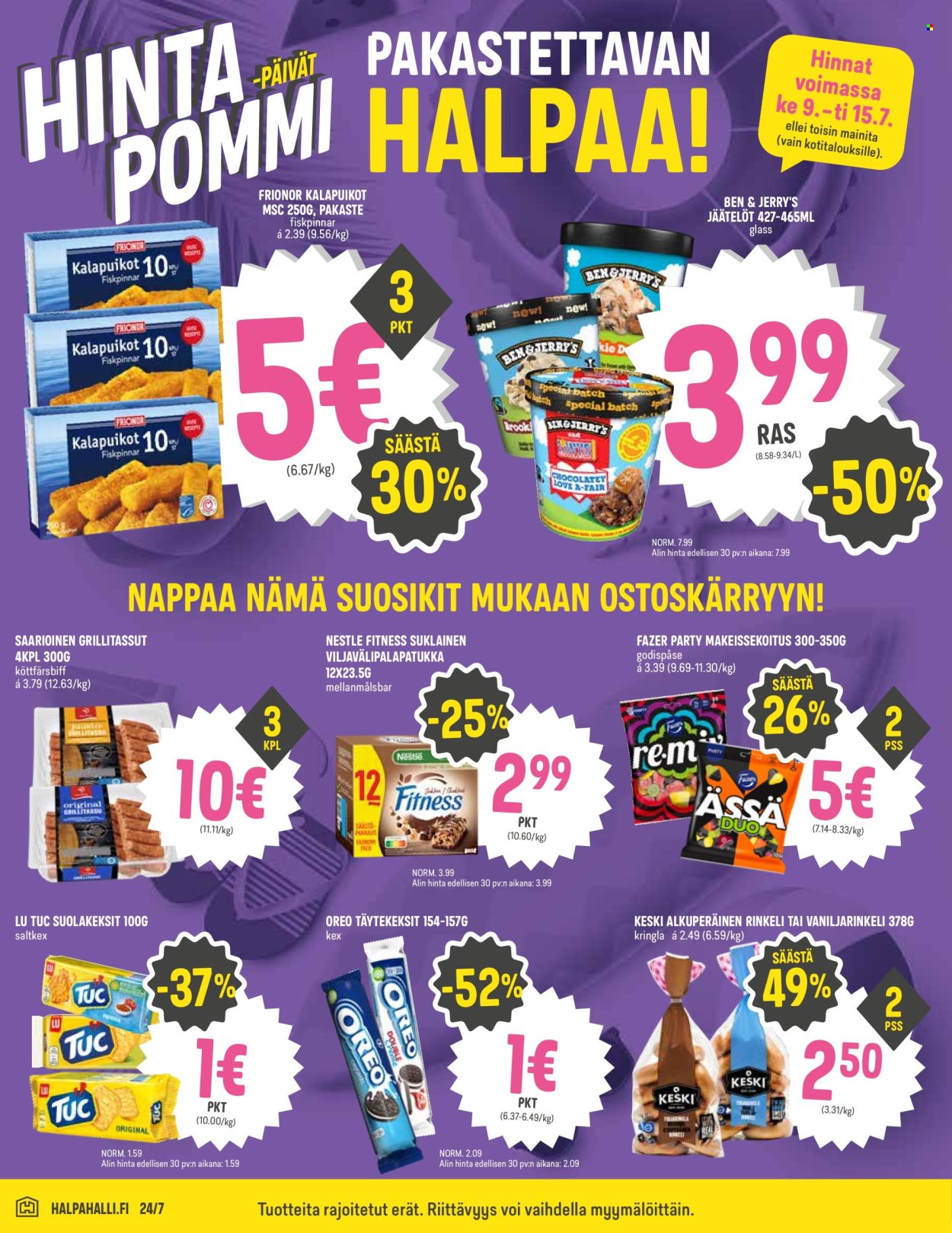 HalpaHalli tarjoukset - 09.07.2025 - 15.07.2025. Sivu 2