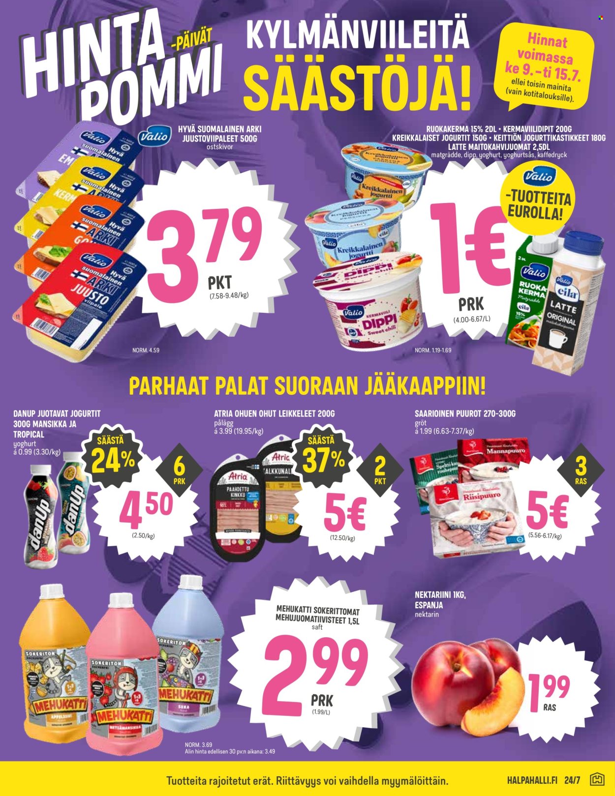 HalpaHalli tarjoukset - 09.07.2025 - 15.07.2025. Sivu 3