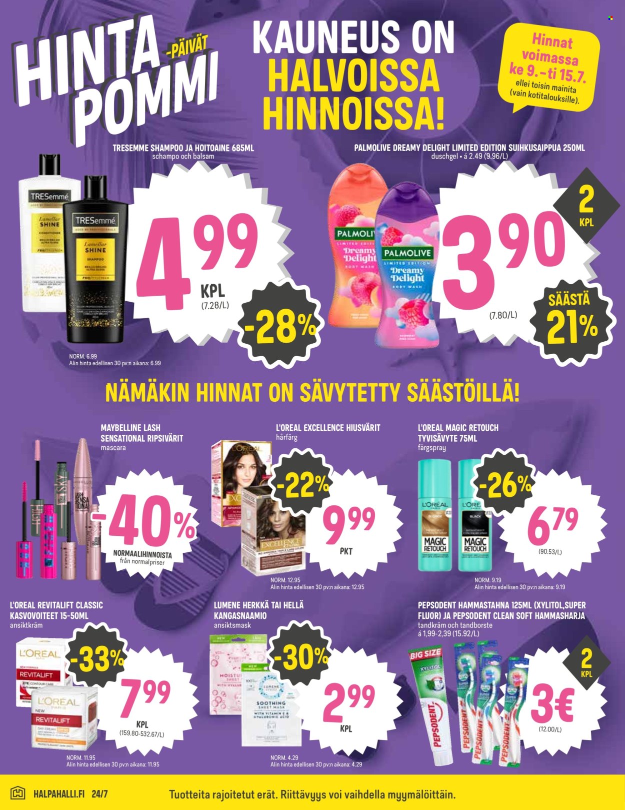 HalpaHalli tarjoukset - 09.07.2025 - 15.07.2025. Sivu 6