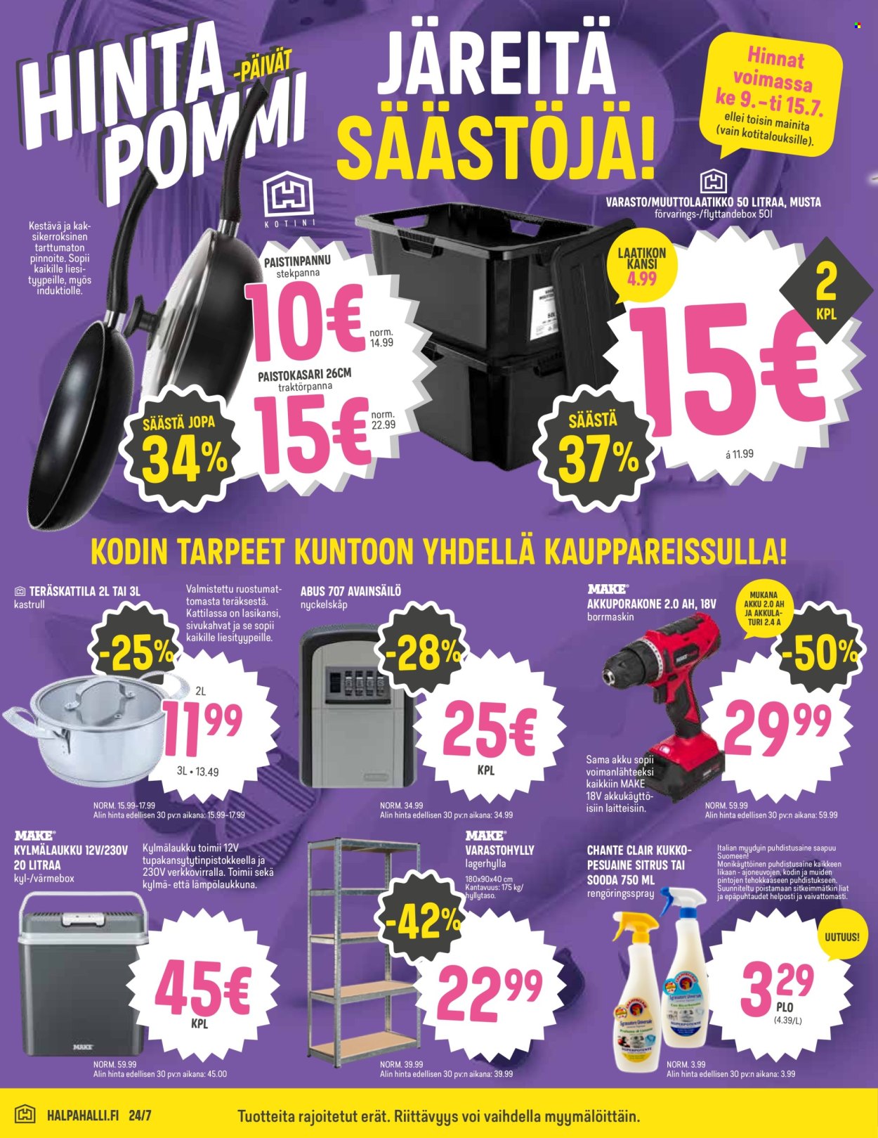 HalpaHalli tarjoukset - 09.07.2025 - 15.07.2025. Sivu 8