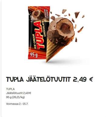 Alepa tarjoukset  - 02.07.2025 - 15.07.2025.