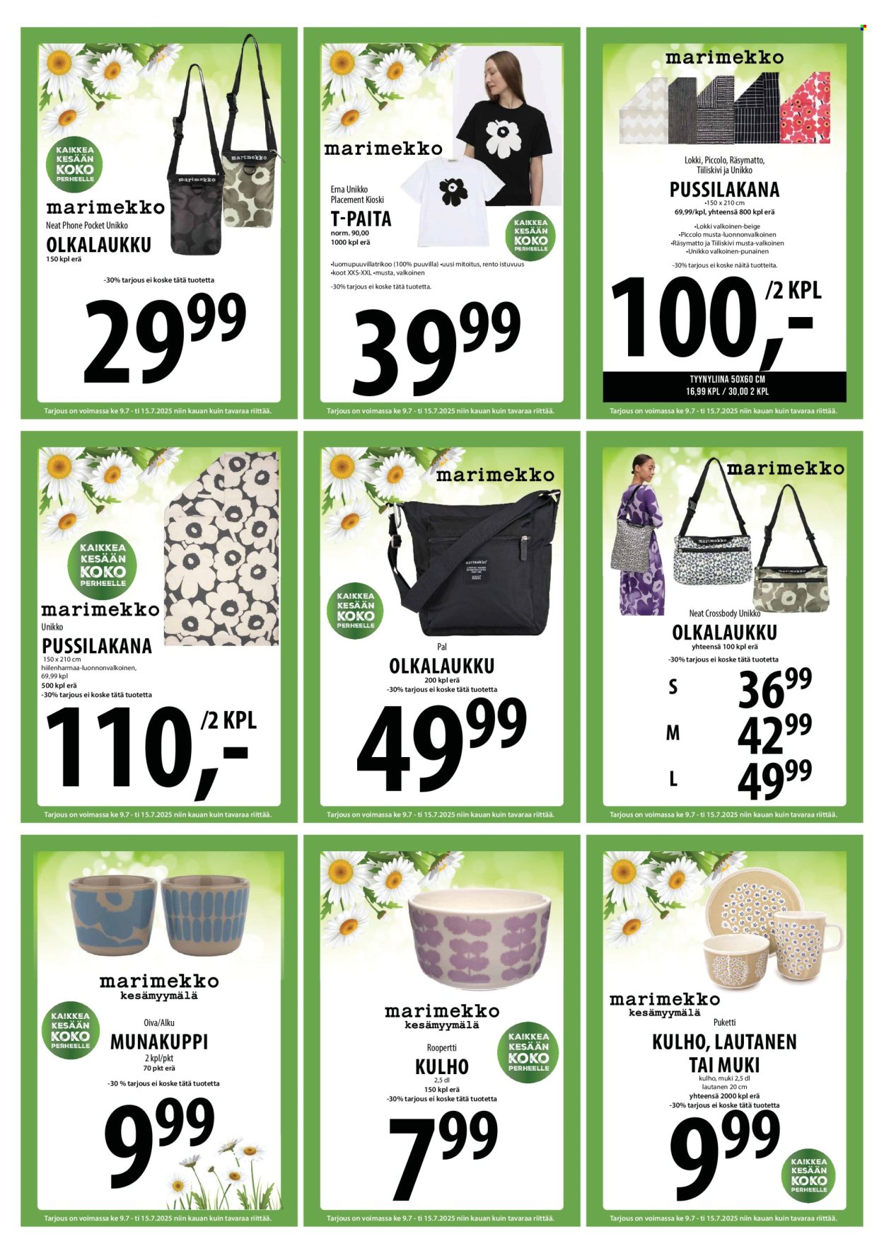 Tuuri tarjoukset - 09.07.2025 - 15.07.2025. Sivu 12