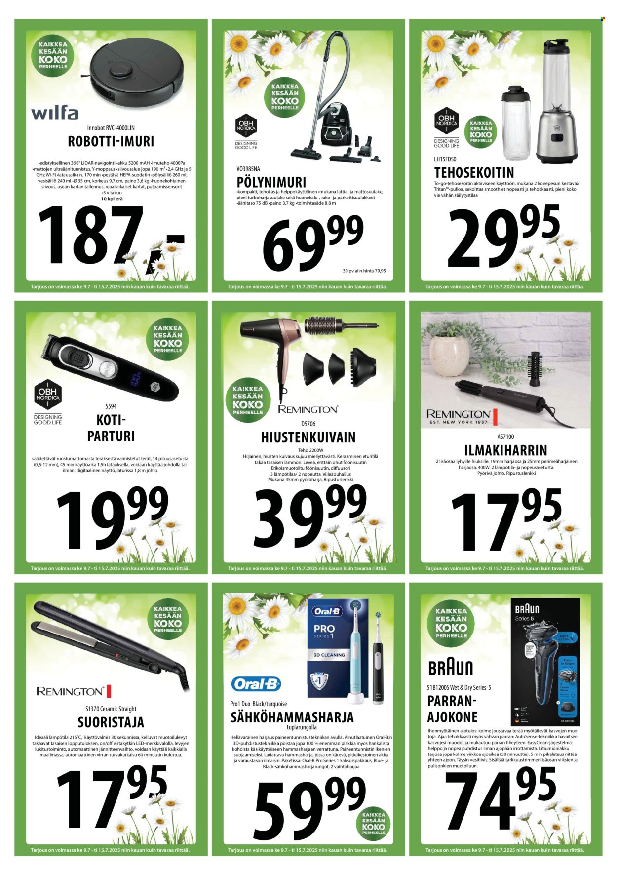 Tuuri tarjoukset - 09.07.2025 - 15.07.2025. Sivu 15