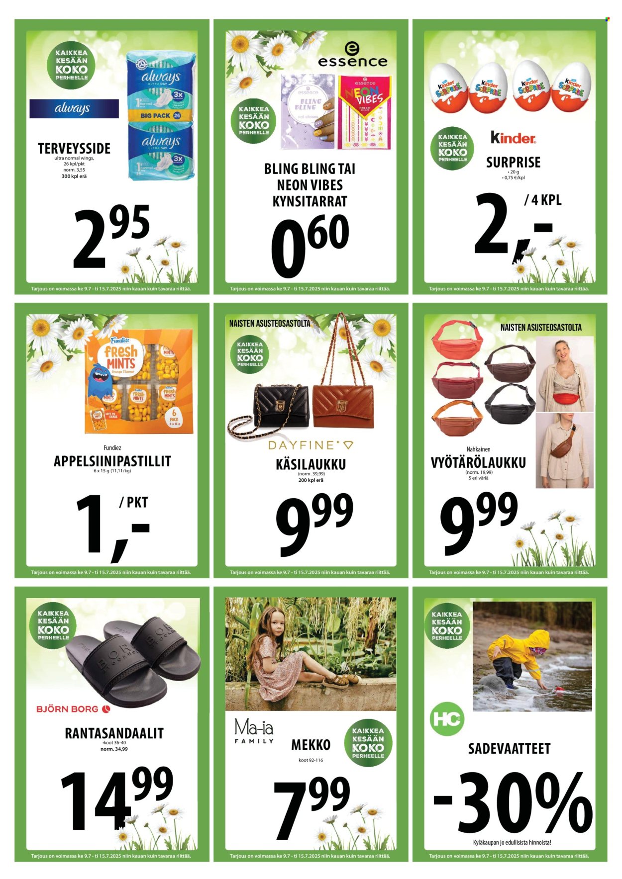 Tuuri tarjoukset - 09.07.2025 - 15.07.2025. Sivu 17
