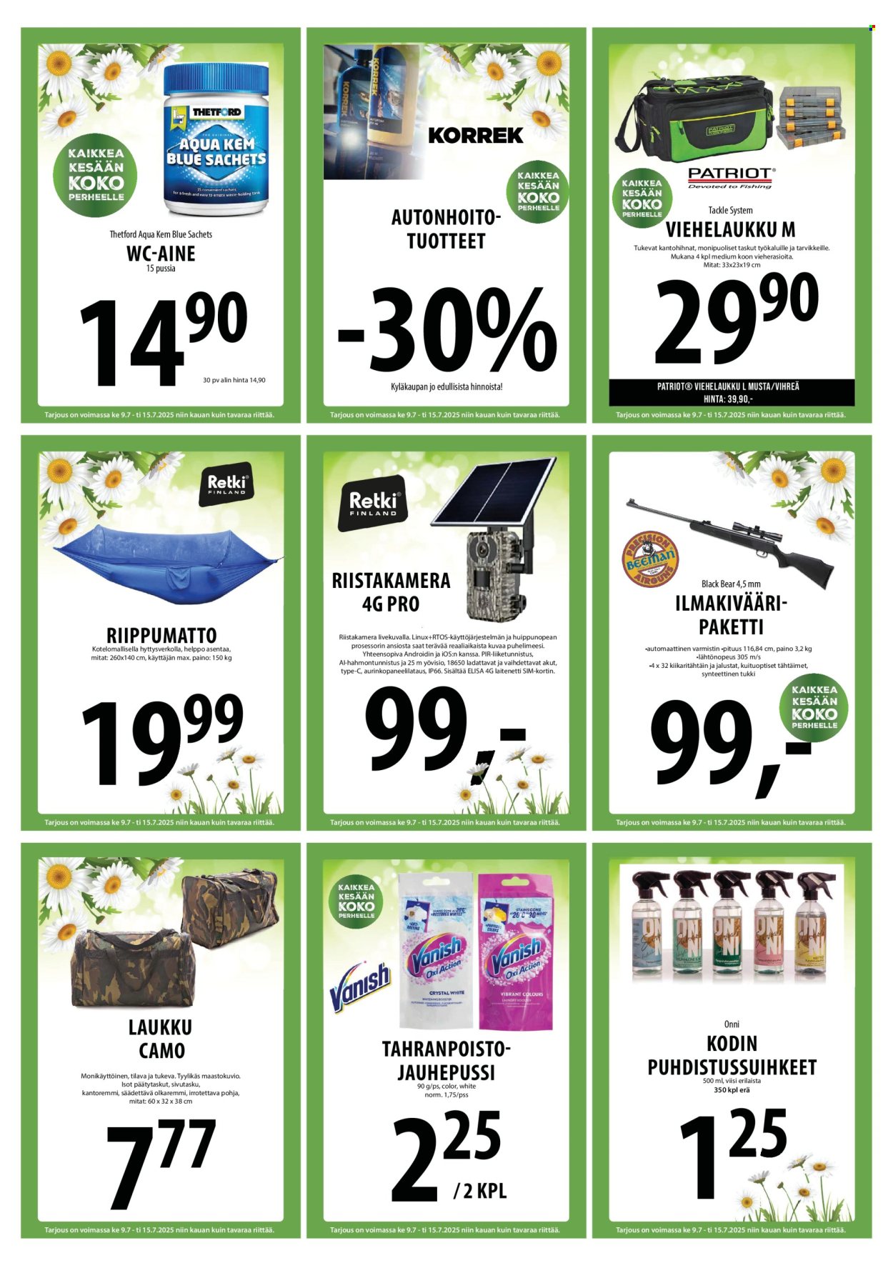 Tuuri tarjoukset - 09.07.2025 - 15.07.2025. Sivu 19
