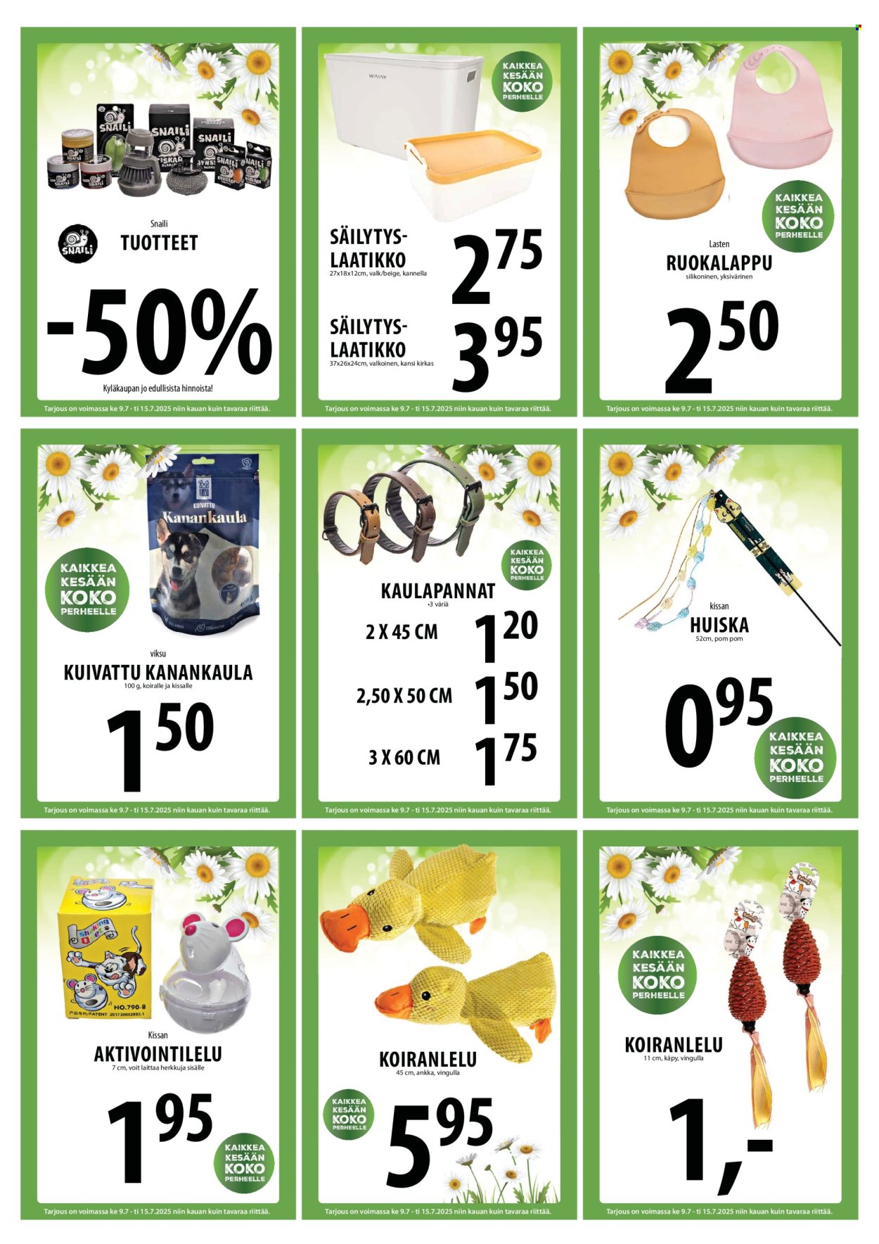Tuuri tarjoukset - 09.07.2025 - 15.07.2025. Sivu 20