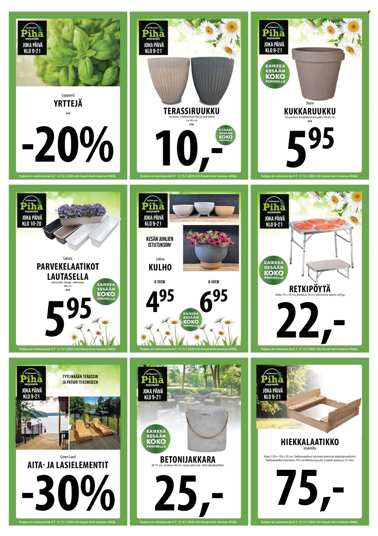 Tuuri tarjoukset - 09.07.2025 - 15.07.2025. Sivu 26