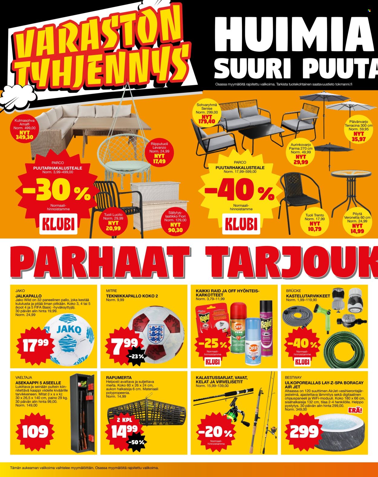 Tokmanni tarjoukset - 14.07.2025 - 20.07.2025. Sivu 2