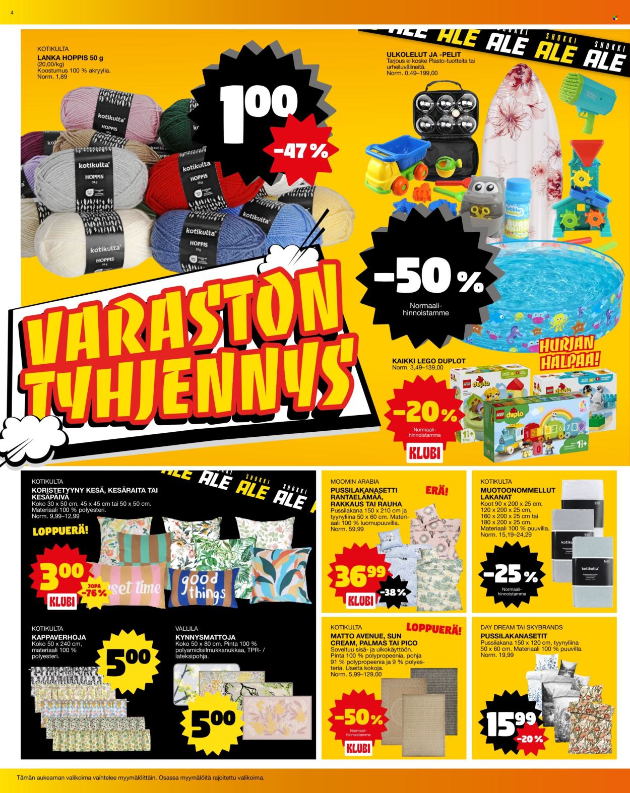 Tokmanni tarjoukset - 14.07.2025 - 20.07.2025. Sivu 4