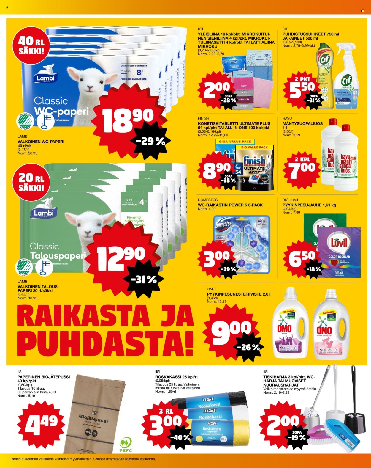 Tokmanni tarjoukset - 14.07.2025 - 20.07.2025. Sivu 8