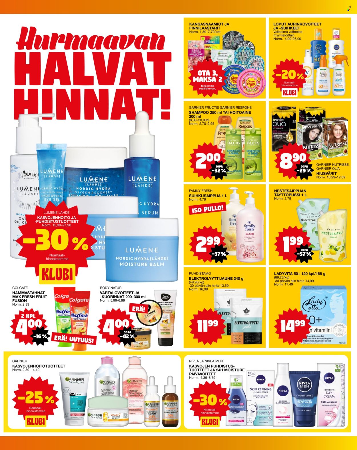Tokmanni tarjoukset - 14.07.2025 - 20.07.2025. Sivu 9