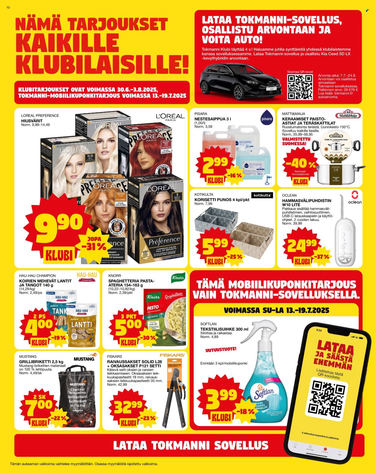 Tokmanni tarjoukset - 14.07.2025 - 20.07.2025. Sivu 10