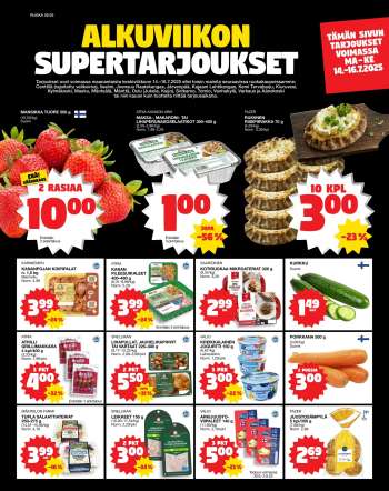 Tokmanni tarjoukset  - 13.07.2025 - 13.07.2025.
