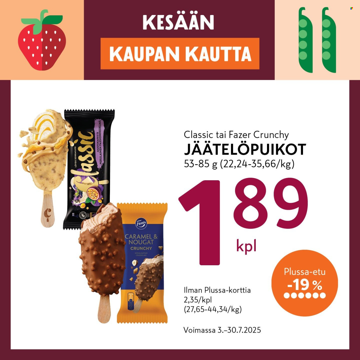 K-market tarjoukset - 03.07.2025 - 30.07.2025. Sivu 6