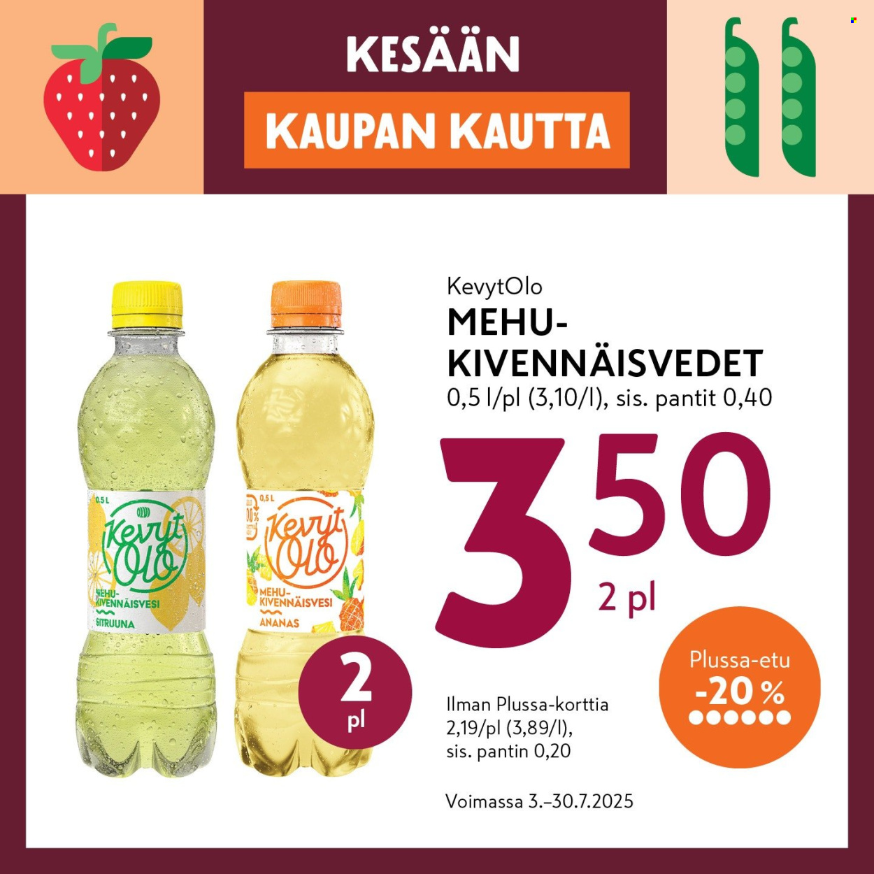 K-market tarjoukset - 03.07.2025 - 30.07.2025. Sivu 7