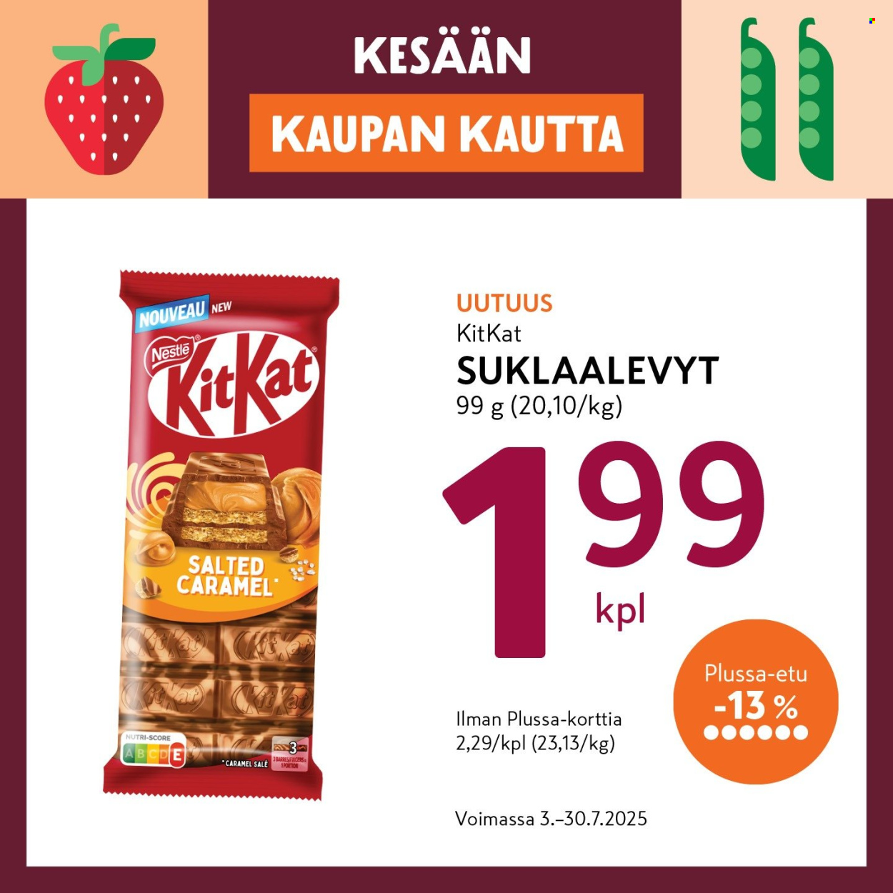 K-market tarjoukset - 03.07.2025 - 30.07.2025. Sivu 8