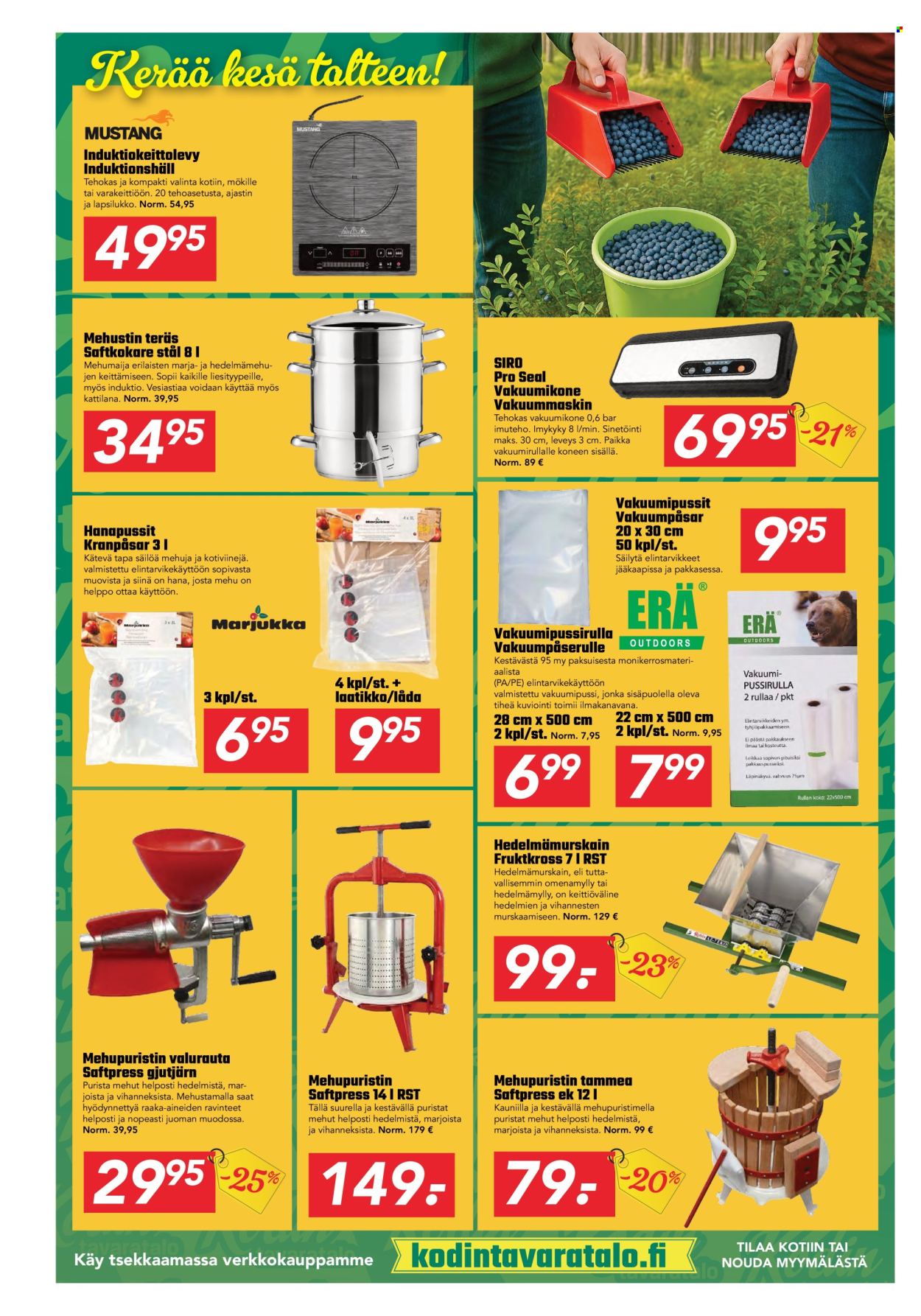 Kodintavaratalo tarjoukset - 14.07.2025 - 27.07.2025. Sivu 2