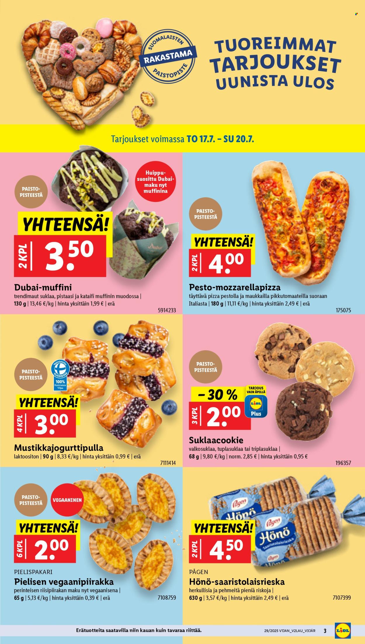 Lidl tarjoukset - 17.07.2025 - 23.07.2025. Sivu 5