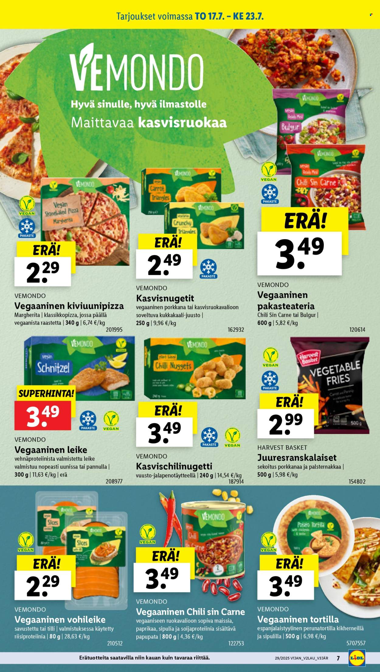 Lidl tarjoukset - 17.07.2025 - 23.07.2025. Sivu 9