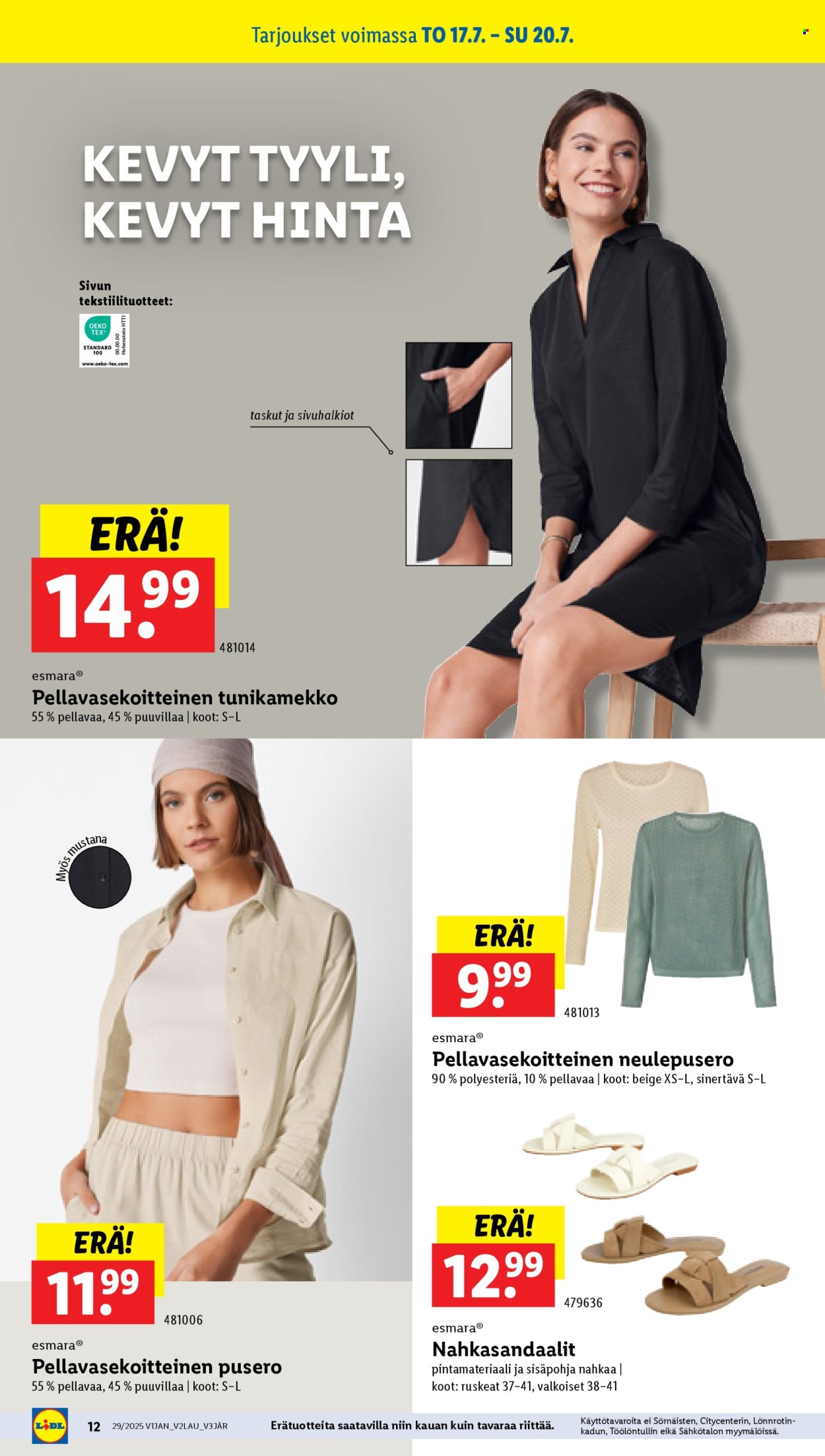 Lidl tarjoukset - 17.07.2025 - 23.07.2025. Sivu 14