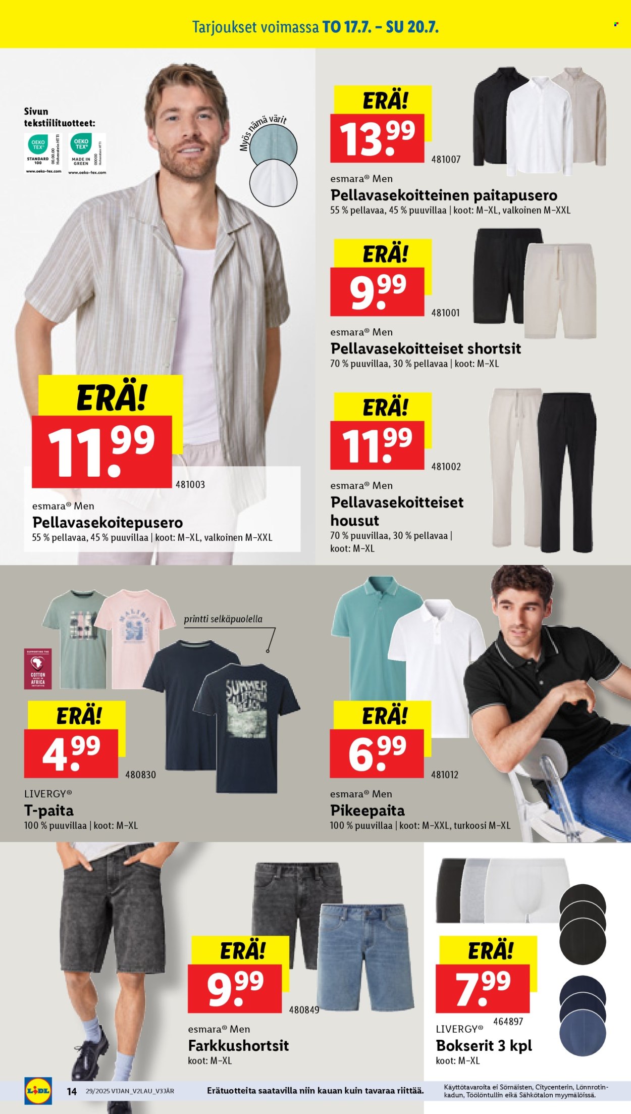 Lidl tarjoukset - 17.07.2025 - 23.07.2025. Sivu 16