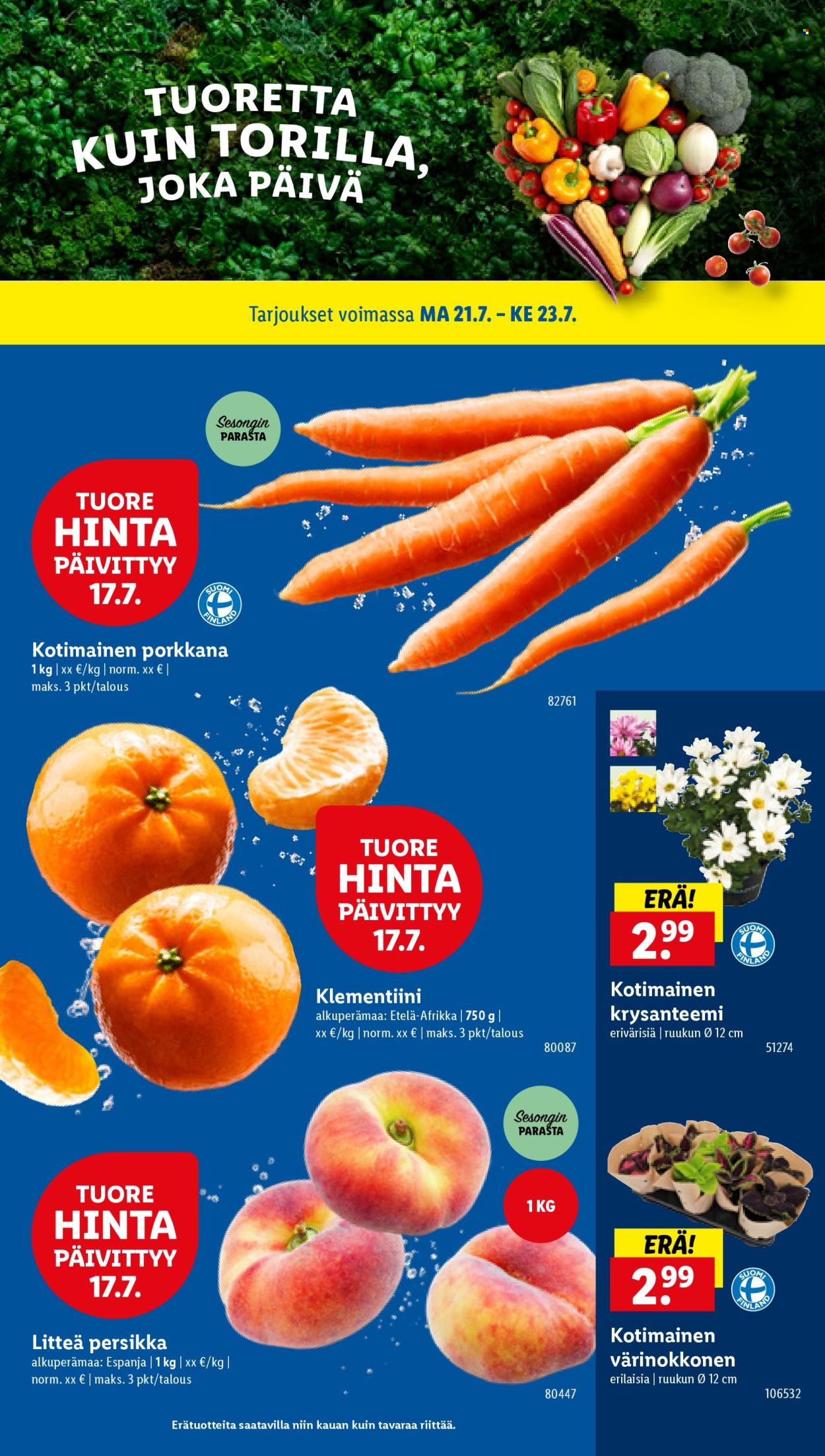 Lidl tarjoukset - 17.07.2025 - 23.07.2025. Sivu 18