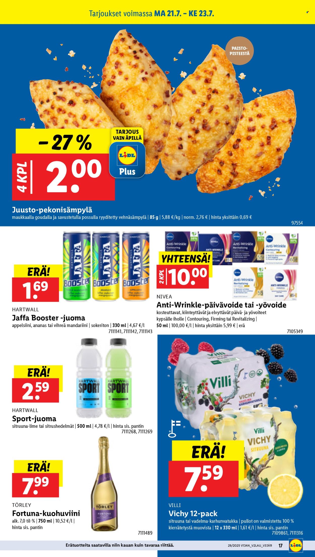 Lidl tarjoukset - 17.07.2025 - 23.07.2025. Sivu 21