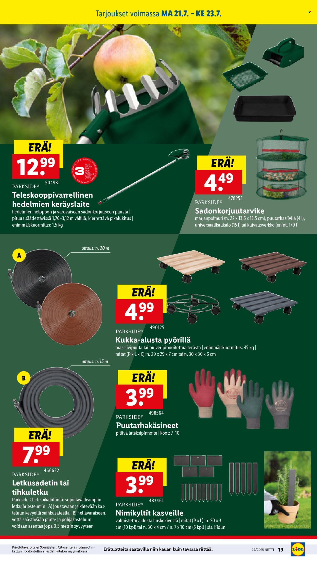 Lidl tarjoukset - 17.07.2025 - 23.07.2025. Sivu 23