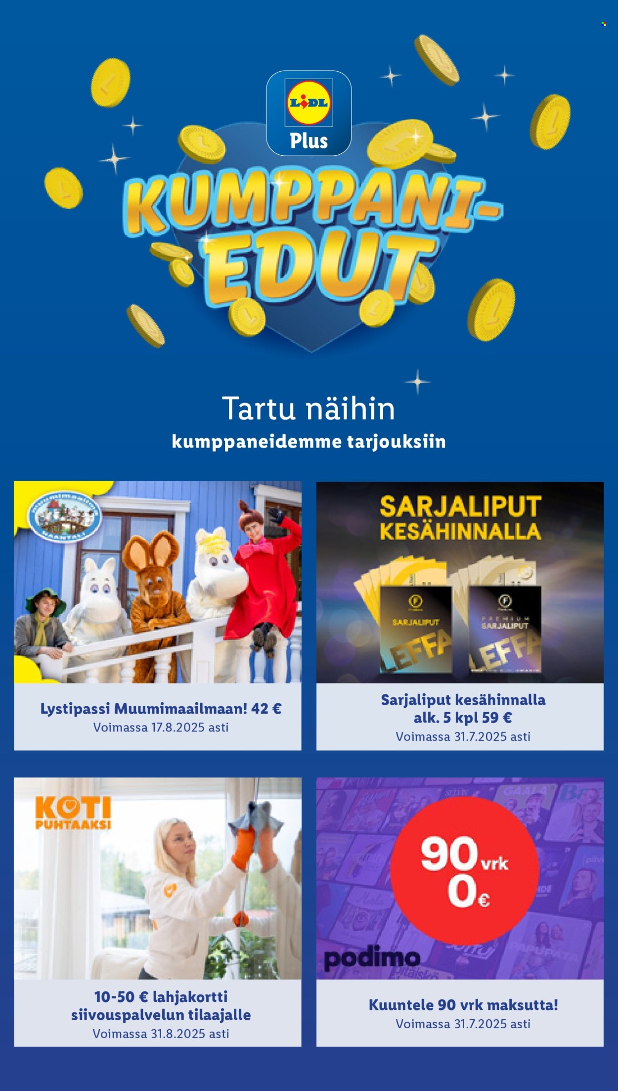 Lidl tarjoukset - 17.07.2025 - 23.07.2025. Sivu 30