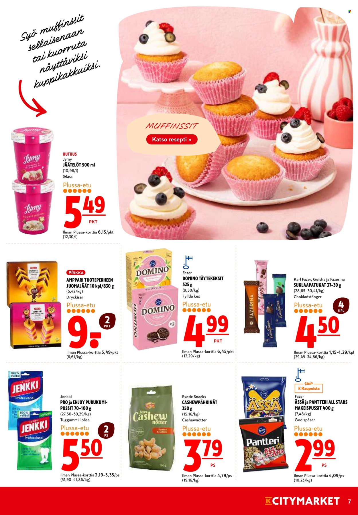 K-citymarket tarjoukset - 14.07.2025 - 23.07.2025. Sivu 7